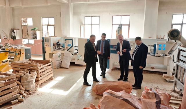 KOSGEB ve DOKA’dan Üreticiye Destek Ziyareti