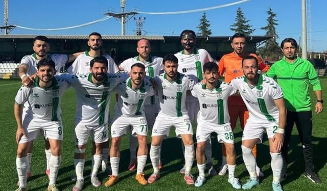 ULUBEY BELEDİYESPOR, DEPLASMANDAN 3 PUANLA DÖNDÜ