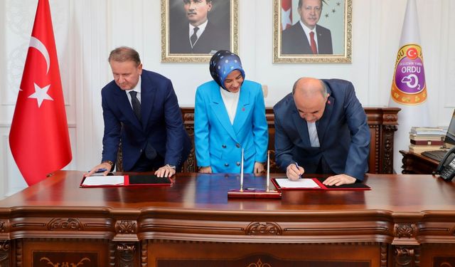 MUHTAR EĞİTİM PROGRAMI PROTOKOLÜ İMZALANDI