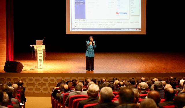 MUHTARLAR AKADEMİSİ EĞİTİMİ BAŞLADI