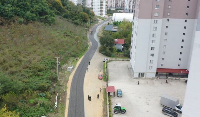 FATSA AYAZLI MAHALLESİ'NDE ULAŞIM RAHATLADI