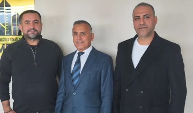 MÜTEAHHİTLER BİRLİĞİ DERNEĞİ'NDE GÖREV DEĞİŞİMİ