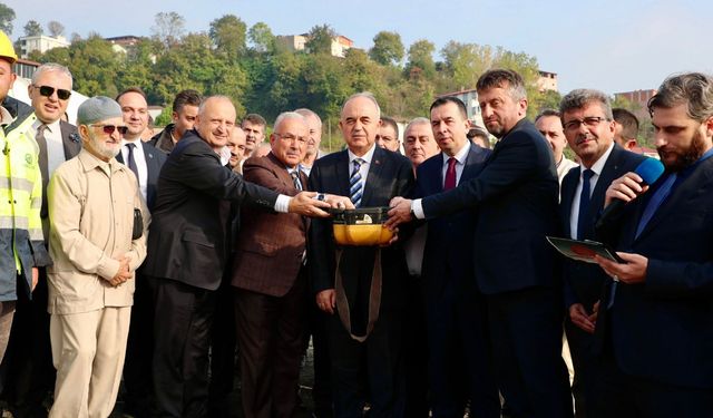 ÜNYE’DE YATILI HAFIZLIK KUR’AN KURSU'NUN TEMELİ ATILDI