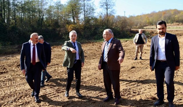 ERİCEK YAYLA GÖLETİ SU TUTMAYA BAŞLADI