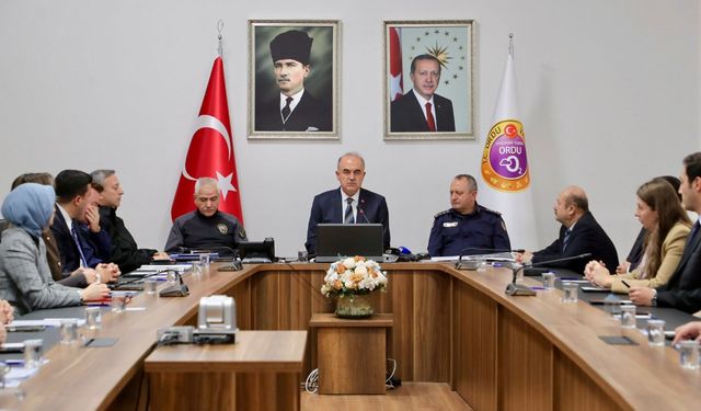 VALİ EROL: “2025’İN İLK ON AYINDA 16 KİŞİ PATPAT KAZALARINDA HAYATINI KAYBETTİ”