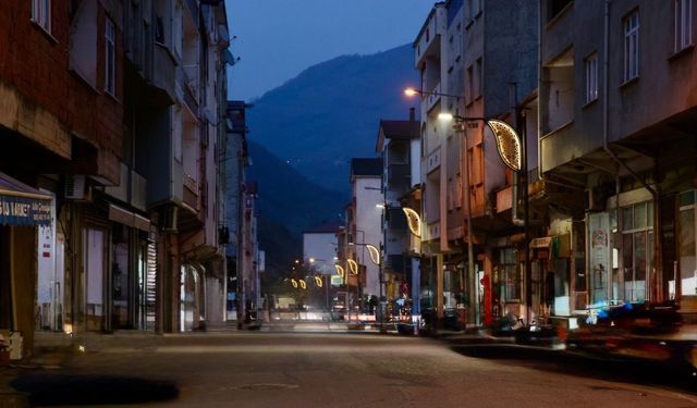 KORGAN’DA KALDIRIM VE AYDINLATMA ÇALIŞMALARI TAMAMLANDI