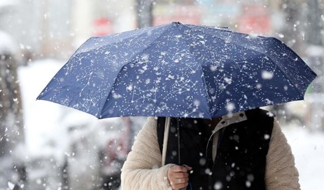 KAR VE SAĞANAK UYARISI