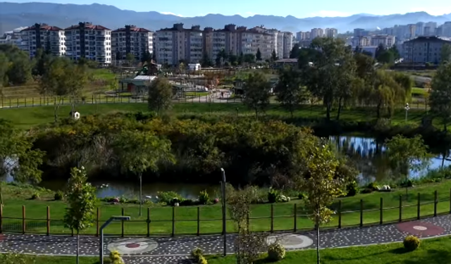 Durugöl Kurtuluş  Parkı Açıldı