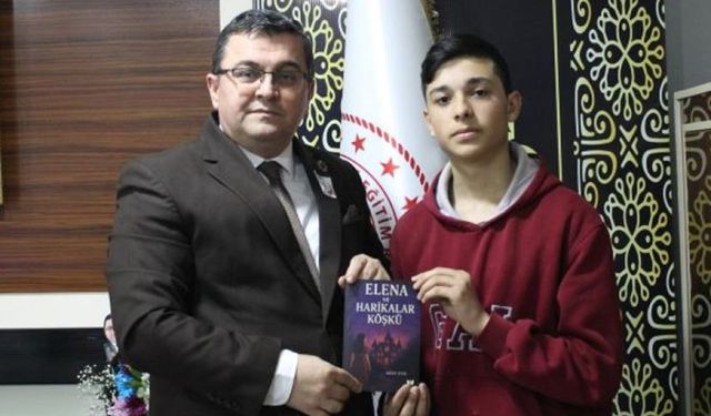 Genç Kalem Mert’in İlk Heyecanı