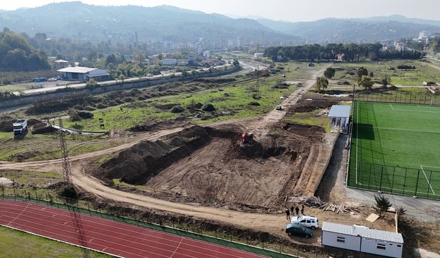 Eskipazar’a Yeni  Spor Merkezi