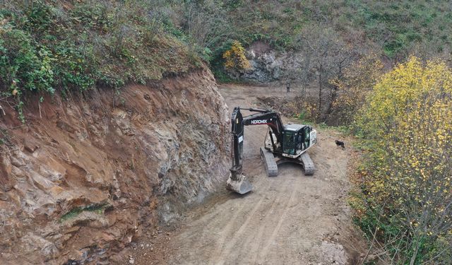 Gürgentepe’de Yol Güvenliği Artıyor
