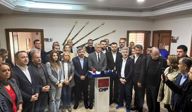 CHP ORDU İL BAŞKANI AKPINAR’DAN SERT ELEŞTİRİLER