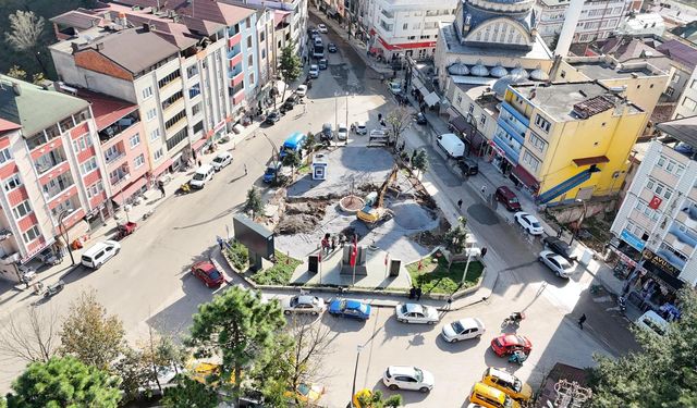 Korgan Meydanı İçin Çalışmalar Başladı