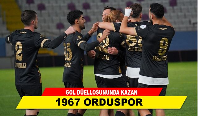 Gol Düellosunun Kazananı 1967 Orduspor