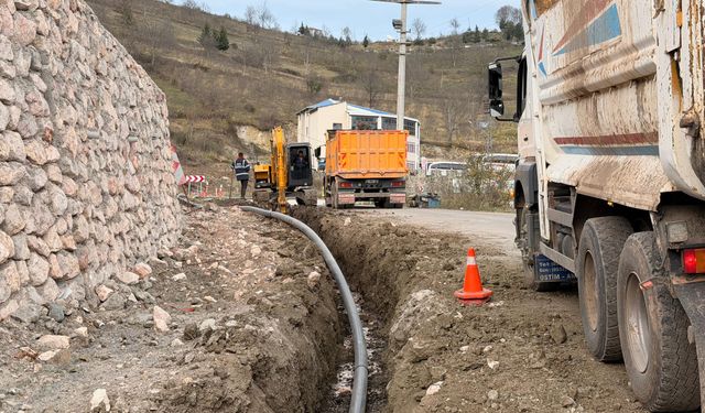 Aybastı’da Altyapı Yenilemesi Tüm Hızıyla Sürüyor