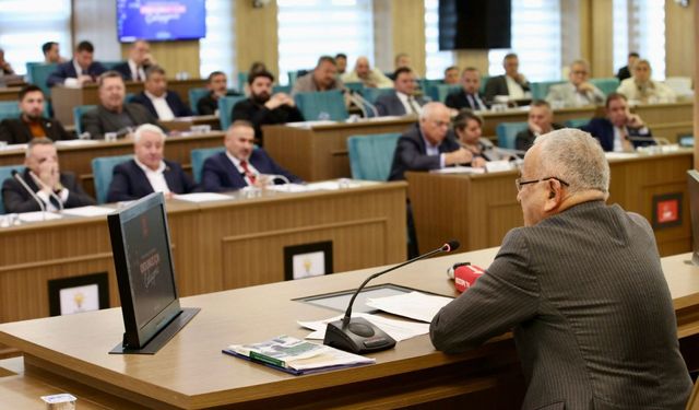 Ordu Büyükşehir’in 2026 Bütçesi Onaylandı