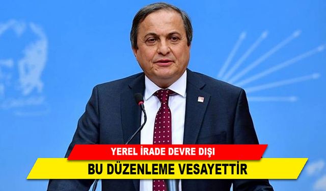 YEREL İRADE DEVRE DIŞI