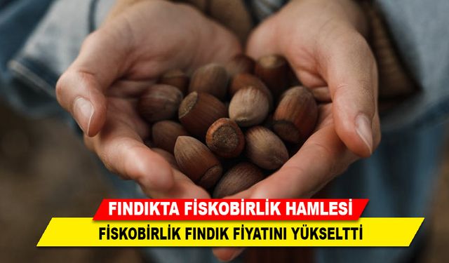 FINDIKTA FİSKOBİRLİK HAMLESİ