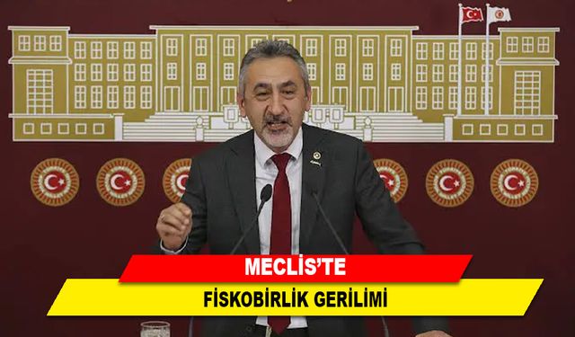MECLİS'TE FİSKOBİRLİK GERİLİMİ