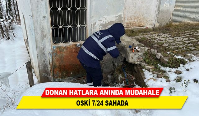 DONAN HATLARA ANINDA MÜDAHALE