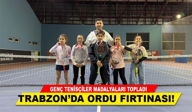 TRABZON’DA ORDU FIRTINASI!