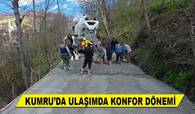 KUMRU’DA ULAŞIMDA KONFOR DÖNEMİ