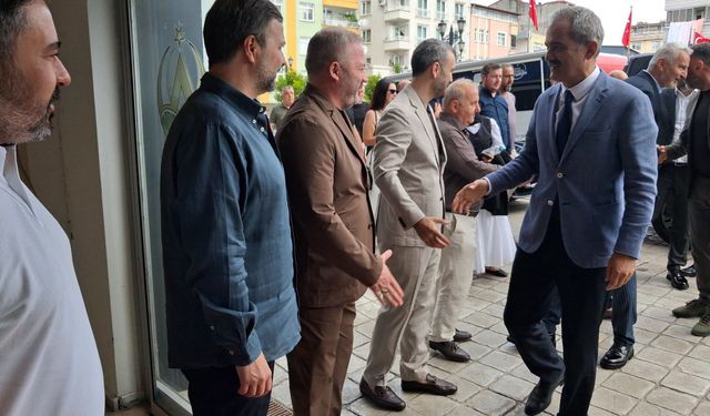 Prof. Dr. Mahmut Özer’den MÜSİAD Ordu Şubesine Anlamlı Ziyaret!