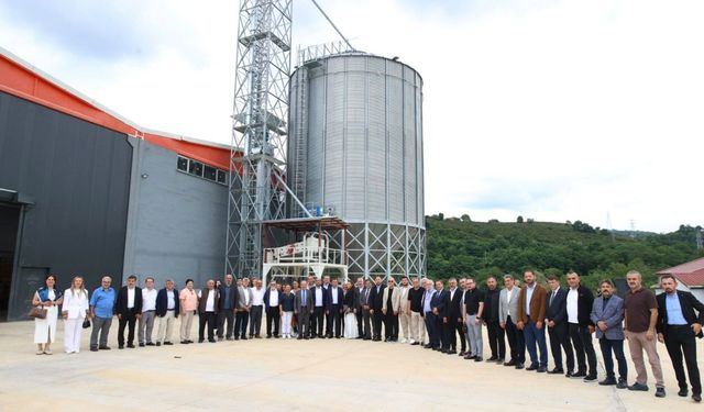 Başkan Güler, Ordulu İş İnsanlarına  Aktif Karbon Tesisini Tanıttı