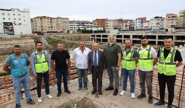 Millet Bahçesi ve Millet Düzü'nde Çalışmalar Sürüyor