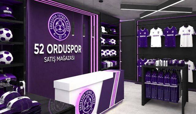 52 Orduspor Store İçin Geri Sayım Başladı