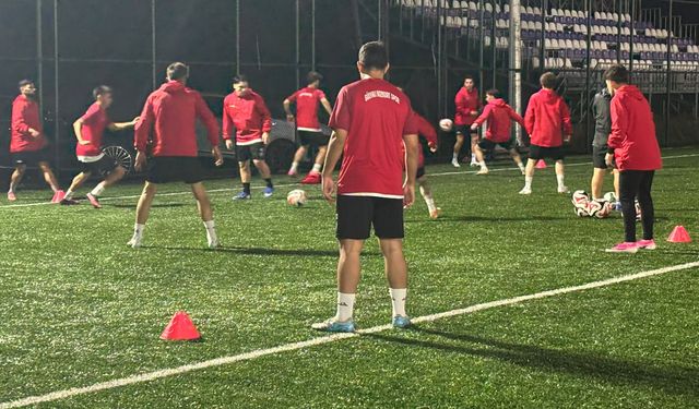 Gülyalı Bozkurtspor Yeni Sezona Hazırlanıyor