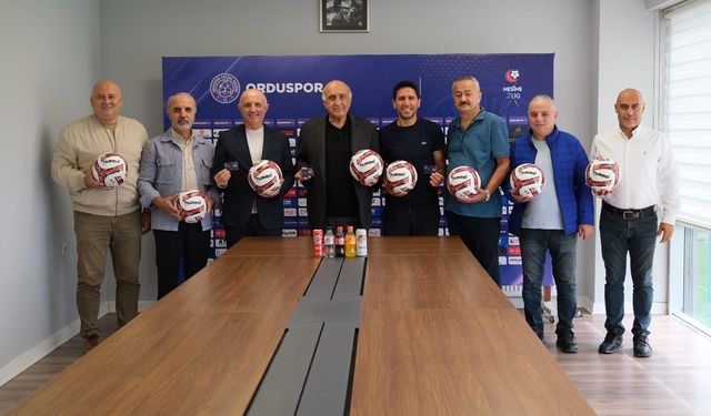 52 Orduspor’dan Amatör Kulüplere Anlamlı Destek