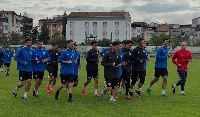 Fatsa Belediyespor’da Orduspor 1967 Maçı Mesaisi Başladı