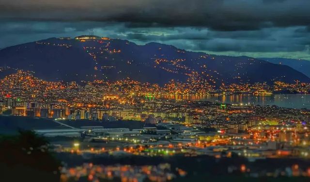 GECE PARLAYAN ŞEHİR: ORDU