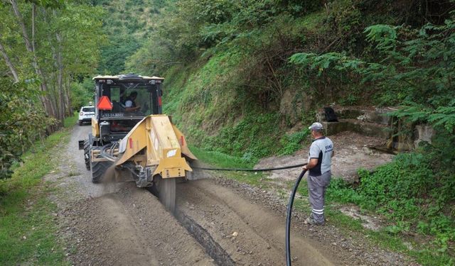 BÜYÜKŞEHİR İÇME SUYU YATIRIMLARINA DEVAM EDİYOR