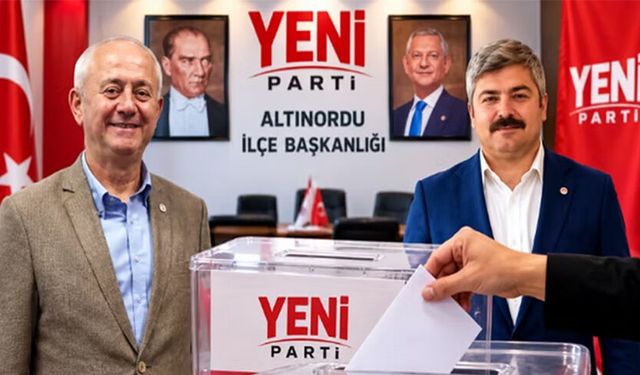 YENİ Parti Altınordu’da Ön Seçim Günü
