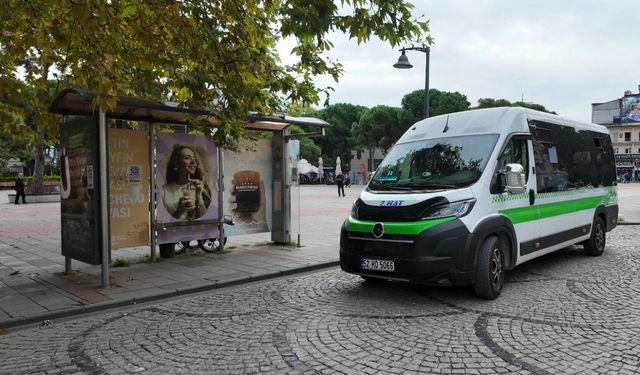 ÜNYE’DE TOPLU TAŞIMADA YENİ DÖNEM BAŞLIYOR