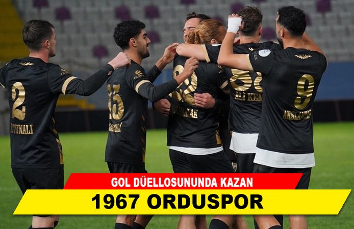 Gol Düellosunun Kazananı 1967 Orduspor