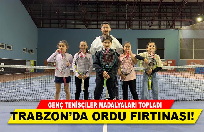 TRABZON’DA ORDU FIRTINASI!