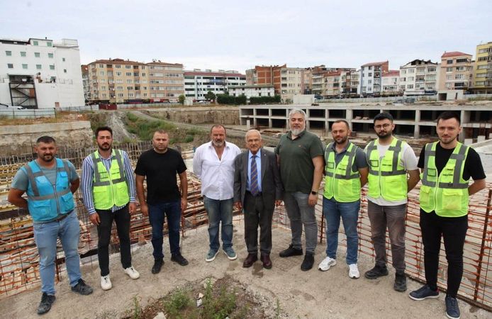 Millet Bahçesi ve Millet Düzü'nde Çalışmalar Sürüyor
