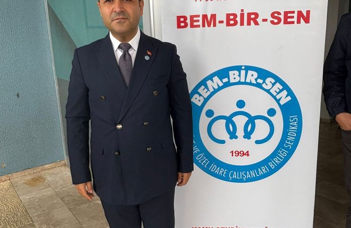Bem-Bir-Sen Ordu’da Yeni Başkan Zeki Mut Oldu