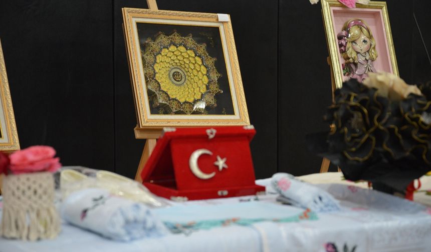 ÇATALPINAR ORMEK’TE 3 BİN 552 KURSİYER EĞİTİM ALDI