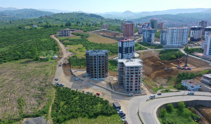 ALTINORDU’DA ULAŞIMA NEFES ALDIRACAK YENİ BAĞLANTI YOLU