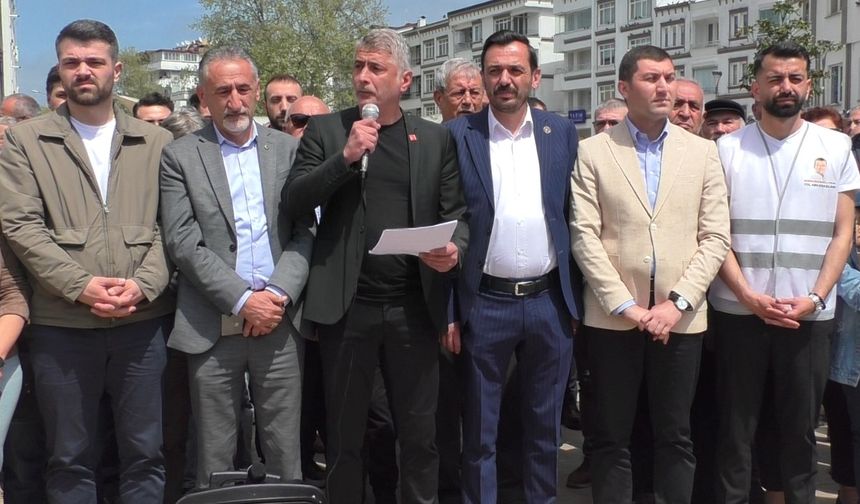 CHP, ÖZGÜR ÖZEL'E YAPILAN SALDIRIYI KINADI