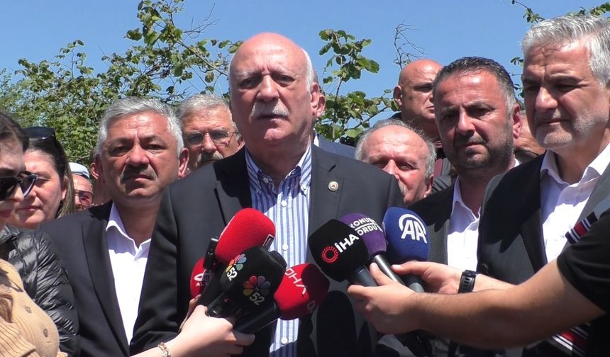"FINDIKTA YÜZDE YÜZE VARAN CİDDİ ZARAR VAR"