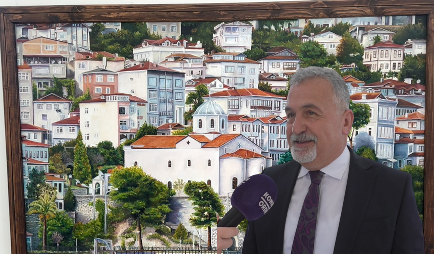 'RENKLERİMİZLE HAYALLERİMİZ' KARMA YAĞLI BOYA RESİM SERGİSİ AÇILDI