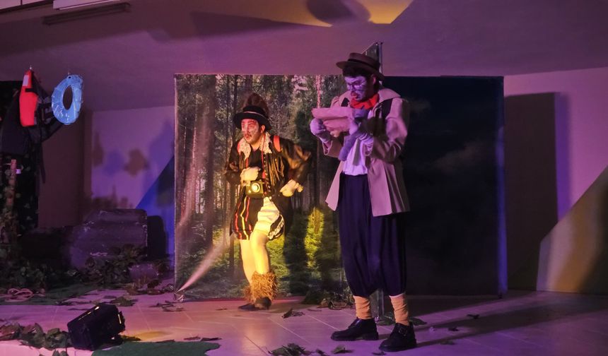 İMRANLI’NIN ÇOCUKLARI TİYATRO İLE TANIŞTI
