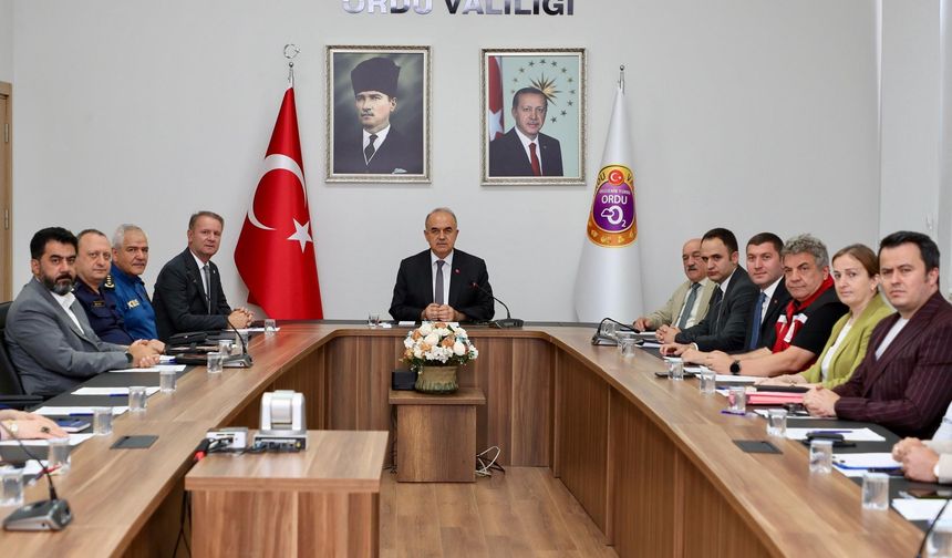 15 TEMMUZ ANMA PROGRAMI İÇİN HAZIRLIKLAR BAŞLADI