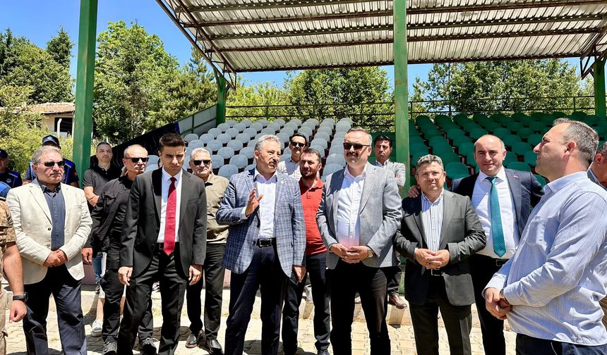 917. AYBASTI PERŞEMBE YAYLASI GÜREŞ VE KÜLTÜR FESTİVALİ İÇİN HAZIRLIKLAR SÜRÜYOR