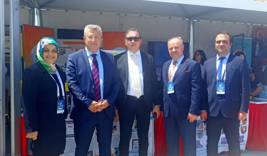 'KÖKLERDEN GELECEĞE HAYAT BOYU ÖĞRENME FESTİVALİ’NE KATILDILAR